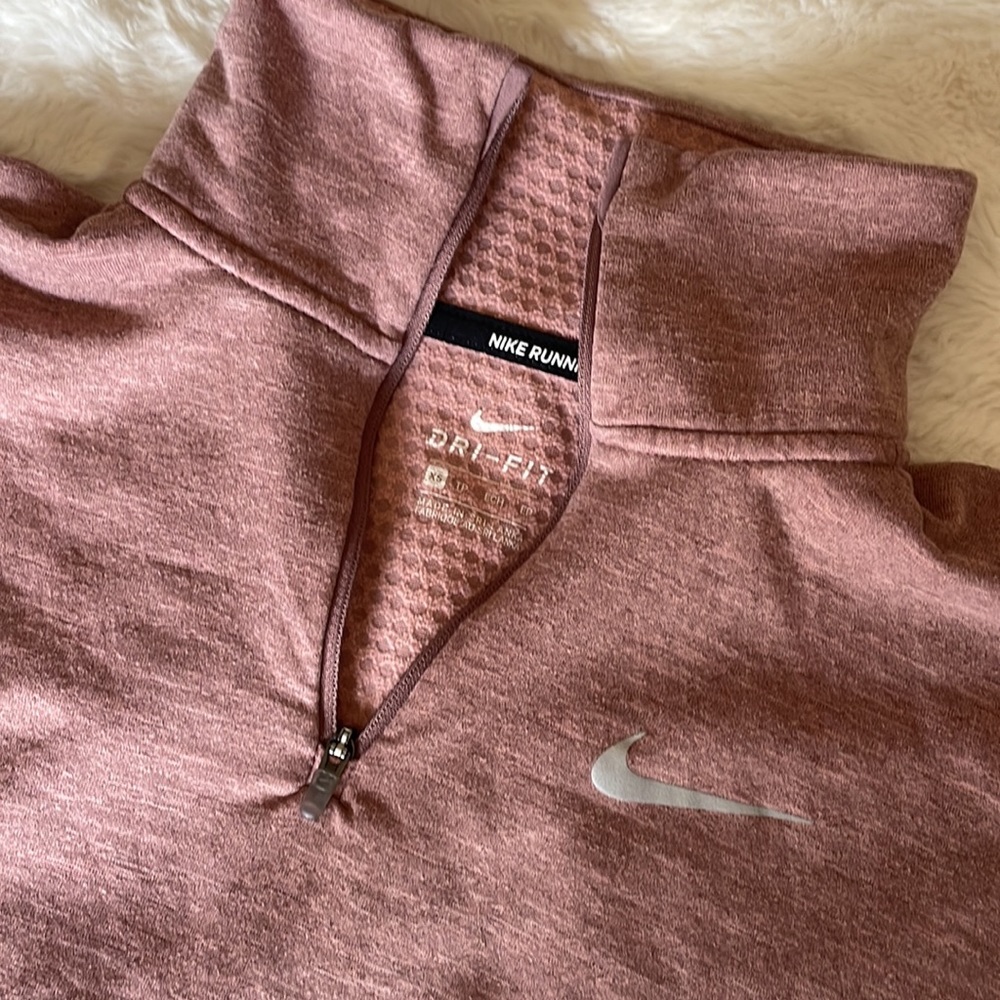 Nike running dri-fit long sleeve top - Picture 2 of 4